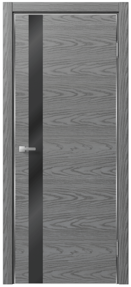 Межкомнатная дверь Dominika 904 - Скай Оук серый