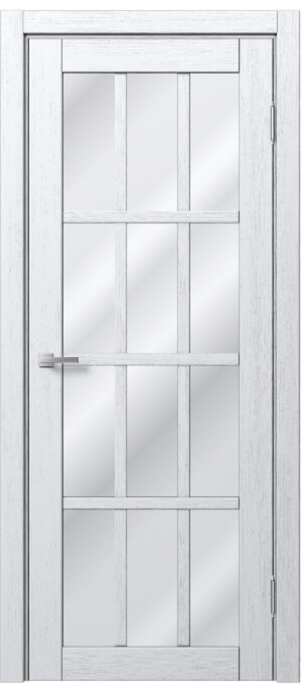 Межкомнатная дверь Dominika 705 - Ясень белый