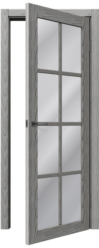 Межкомнатная дверь Dominika 701 - Скай Оук серый