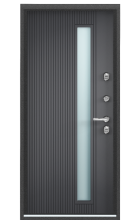 SNEGIR PRO-C MP Колоре гриджио / ПВХ Оскуро