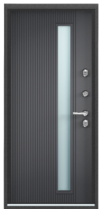 SNEGIR PRO-C MP Колоре гриджио / ПВХ Оскуро