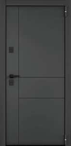 SNEGIR ARCTIC PP ЛКП Графит / ПВХ Гриджио