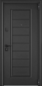 DELTA PRO MP Темно-серый букле графит / ПВХ Бетон известковый