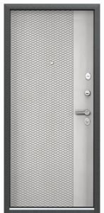 DELTA 100 MP Черный шелк / ПВХ Бетон известковый