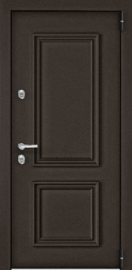 SNEGIR ARCTIC MP Букле коричневый / ПВХ Дуб коньяк