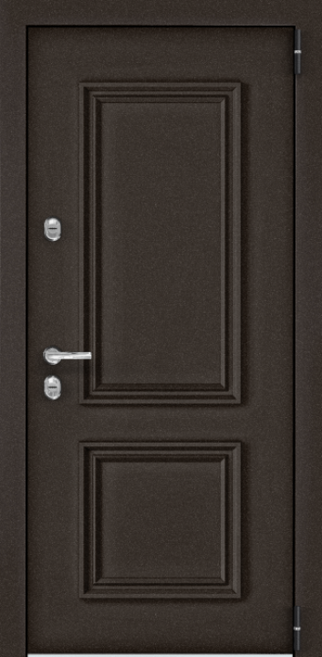 SNEGIR ARCTIC MP Букле коричневый / ПВХ Дуб коньяк