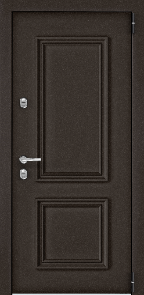 SNEGIR ARCTIC MP Букле коричневый / ПВХ Дуб коньяк