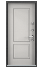 SNEGIR PRO MP Темно-серый букле графит / ПВХ Бьянко