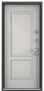 SNEGIR PRO MP Темно-серый букле графит / ПВХ Бьянко