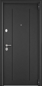 DELTA 100 MP Темно-серый букле графит / ПВХ Бьянко