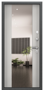 DELTA PRO MP Черный шелк / ПВХ Бьянко