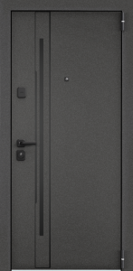 S.OMEGA PRO MP Колоре гриджио / ПВХ Астана Табачный