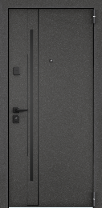 S.OMEGA PRO MP Колоре гриджио / ПВХ Астана Табачный