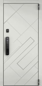 CYBER PRO PP ПВХ Ферро / ПВХ Оскуро