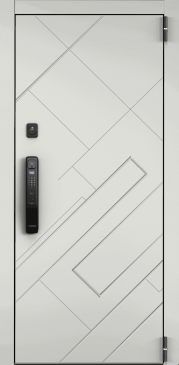 CYBER PRO PP ПВХ Ферро / ПВХ Оскуро