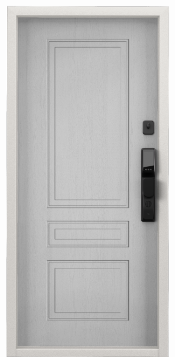 CYBER PRO MP Колоре бьянко / ПВХ Дуб белый матовый