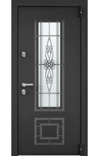 SNEGIR PRO-C MP Темно-серый букле графит / ПВХ Бьянко