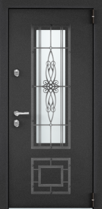 SNEGIR PRO-C MP Темно-серый букле графит / ПВХ Бьянко