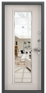 DELTA PRO MP Черный шелк / Лиственница белая (арт. ПВХ Лиственница белая)