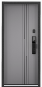 CYBER PRO MP Колоре неро / ПВХ Гриджио