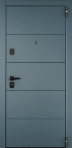 DELTA PRO PP ПВХ Верде / ПВХ Бьянко