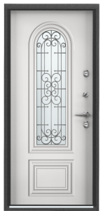 SNEGIR PRO-C PP ФМ Черное дерево / Белый (арт. КТ Белый)