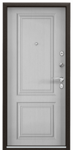 DELTA PRO MP Букле коричневый / ПВХ Дуб белый матовый