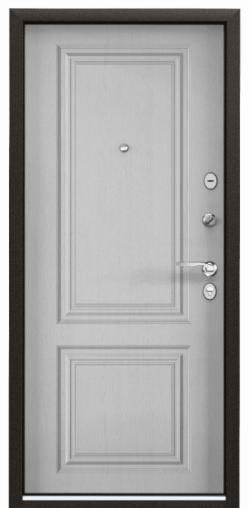 DELTA PRO MP Букле коричневый / ПВХ Дуб белый матовый