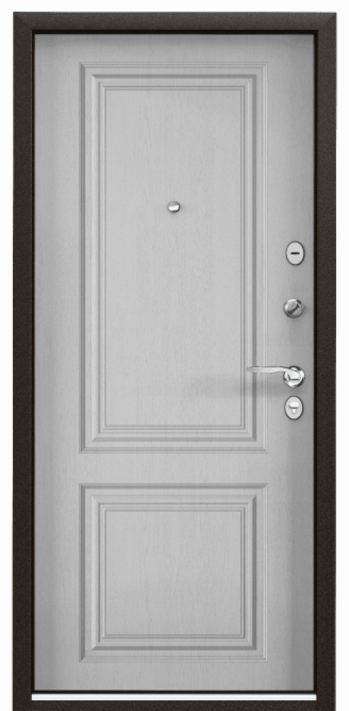 DELTA PRO MP Букле коричневый / ПВХ Дуб белый матовый