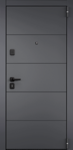 DELTA PRO PP ПВХ Оскуро / ПВХ Бьянко