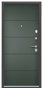 DELTA 100 MP Темно-серый букле графит / ПВХ Авокадо