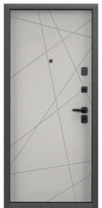 DELTA PRO PP ПВХ Черная шагрень / ПВХ Бьянко