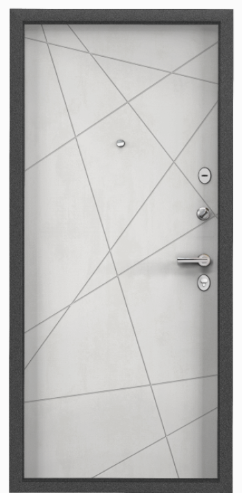 TAU PRO MP Темно-серый букле графит / ПВХ Бетон известковый