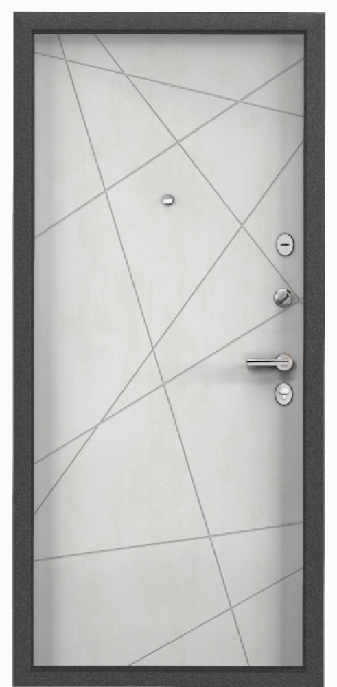 TAU PRO MP Темно-серый букле графит / ПВХ Бетон известковый