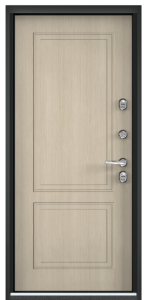 SNEGIR ARCTIC PP ЛКП Графит / ПВХ Лиственница крем