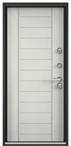 SNEGIR ARCTIC MP Темно-серый букле графит / ПВХ Ферро