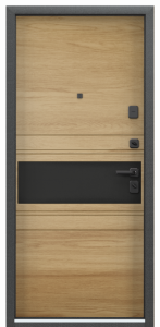 DELTA PRO MP Черный шелк / ПВХ Дуб Янтарь Горизонт