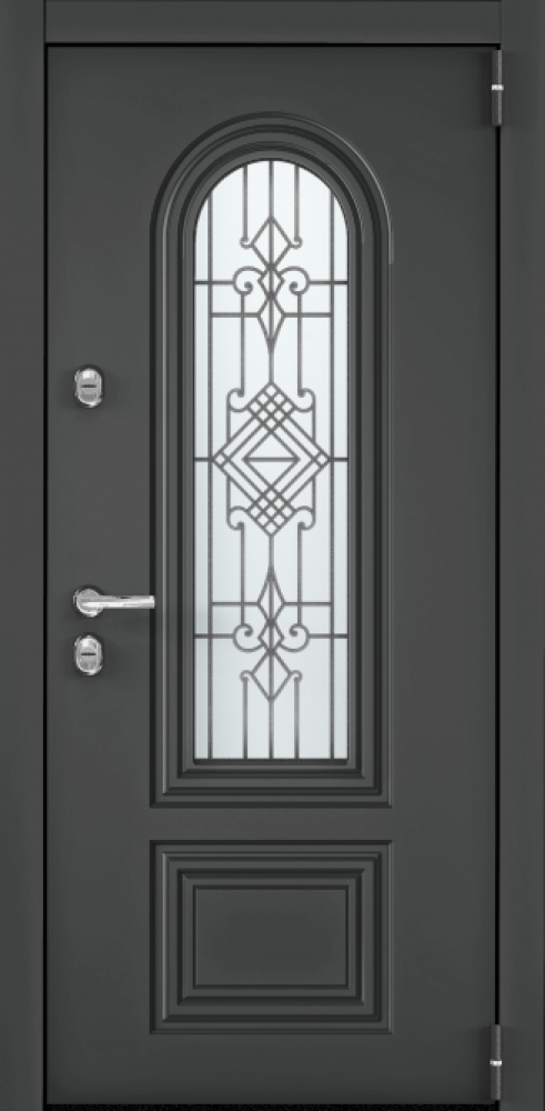 SNEGIR PRO-C PP ЛКП Графит / ПВХ Астана Табачный