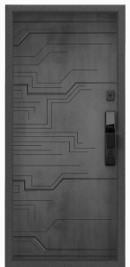 CYBER PRO MP Колоре гриджио / ПВХ Бетон темный