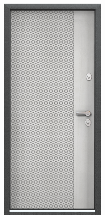 DELTA MP FDL-EI 60 Черный шелк / ПВХ Бетон известковый