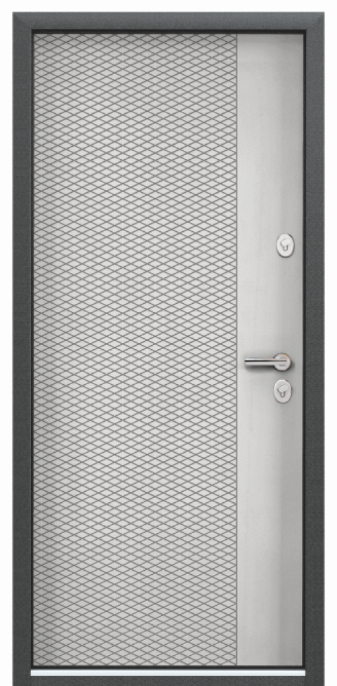 DELTA MP FDL-EI 60 Черный шелк / ПВХ Бетон известковый