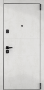 DELTA PRO PP ПВХ Бетон известковый / ПВХ Бьянко