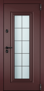 SNEGIR ARCTIC-S PP ЛКП Кармин / Белый (арт. КТ Белый)