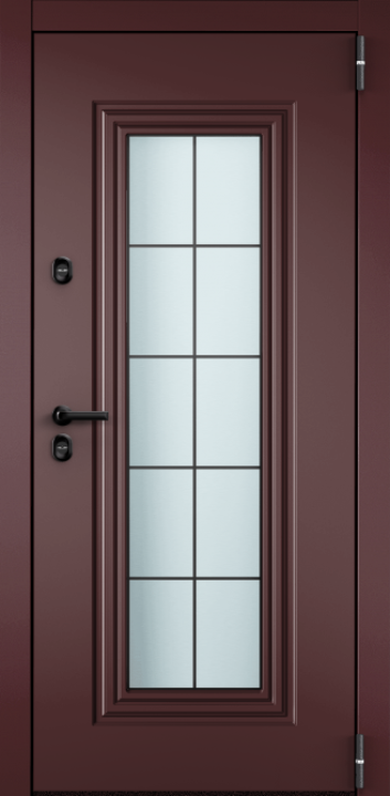 SNEGIR ARCTIC-S PP ЛКП Кармин / Белый (арт. КТ Белый)