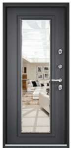 SNEGIR ARCTIC MP Темно-серый букле графит / ПВХ Оскуро