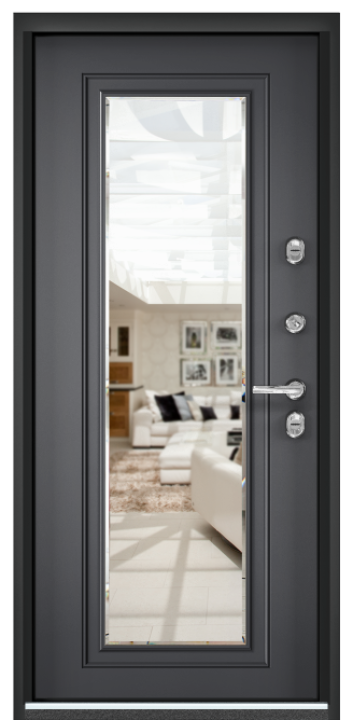 SNEGIR ARCTIC MP Темно-серый букле графит / ПВХ Оскуро