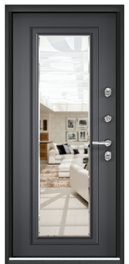 SNEGIR ARCTIC MP Темно-серый букле графит / ПВХ Оскуро