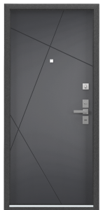 ULTIMATUM NEXT ПВХ Черная шагрень / ПВХ Оскуро