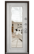 SNEGIR PRO MP Букле коричневый / ПВХ Бетон известковый