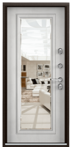 SNEGIR PRO MP Букле коричневый / ПВХ Бетон известковый